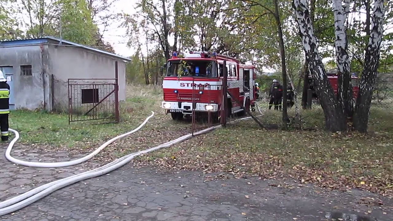 Czechowice-Dziedzice: Pożar w fabryce zapałek