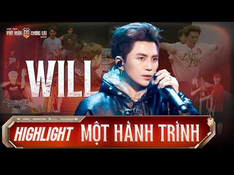 Hành Trình Để Lại Những Dấu Ấn Khó Quên Của ANH TÀI WILL | ANH TRAI VƯỢT NGÀN CHÔNG GAI 2026