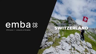 emba X - Executive MBA 🇨🇭