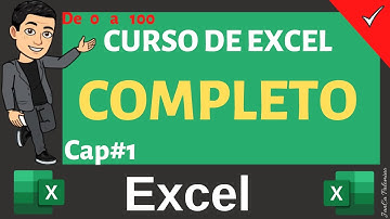 CX#1 👉 Mejor CURSO DE EXCEL GRATIS ✅ COMPLETO 🥇 Introducción para Principiantes ▶ Actualizado 2021