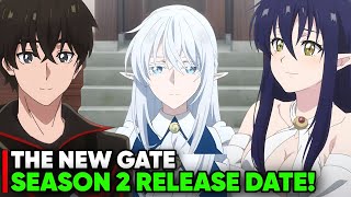 THE NEW GATE SEASON 2 RELEASE DATE - [Situation]