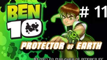 Ben 10 protector of earth gameplay walkthrough (PPSSPP) Part 11 Effigy Mounds