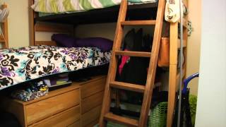Creating the Perfect Dorm Room at Clarkson University