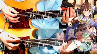 BangDream! / Hanazono Denki (electric) Guitar Guitar Cover