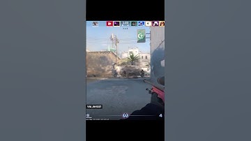 THE MOMENT HE KNEW, HE F UP! 😮‍💨 #shorts #cs2 #csgo #streamer #smoke #JW