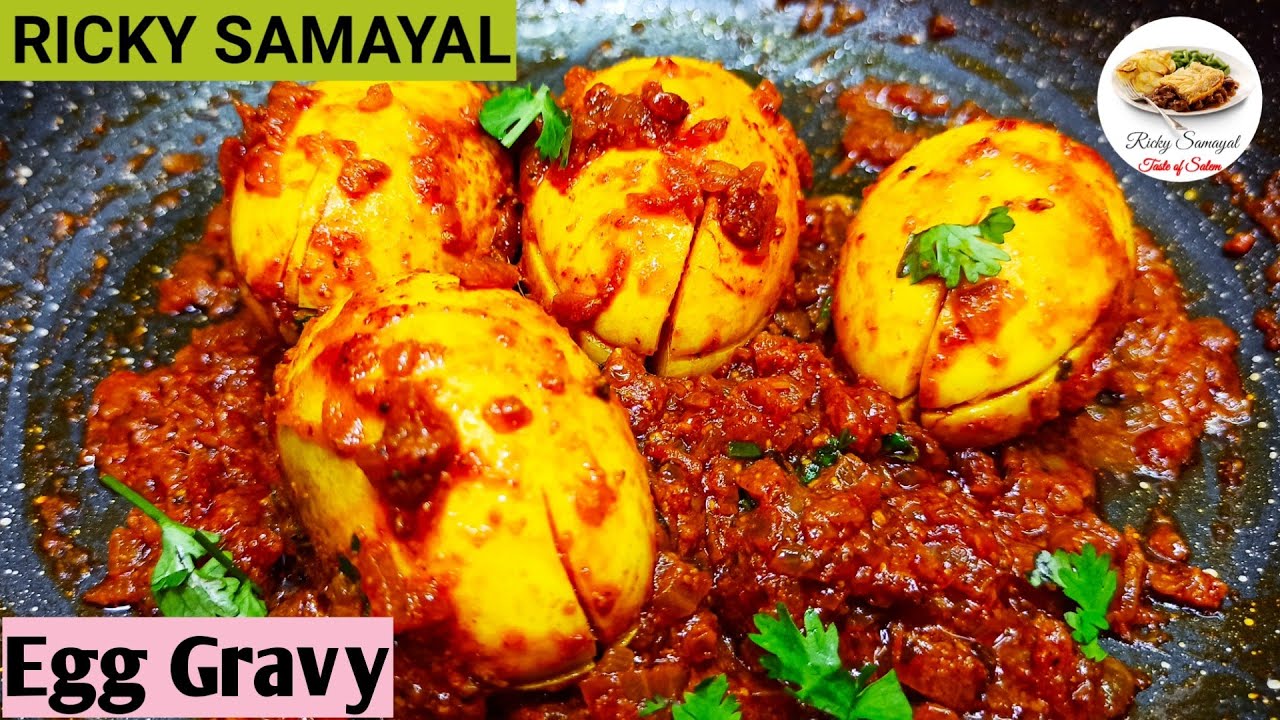 Muttai kulambu in tamil egg gravy in tamil egg curry gravy Muttai kuzhambu Egg curry