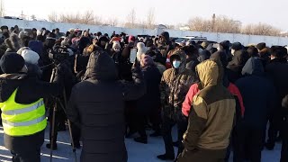 Халық жаппай көтеріліп жатыр! Астана мен Жаңаөзенде ереуіл күшейді! Министр қашып тығылды!