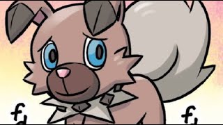 Rockruff Humour - Pokemon Comic Dub