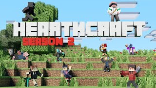Hearth Craft Live stream: End raiding