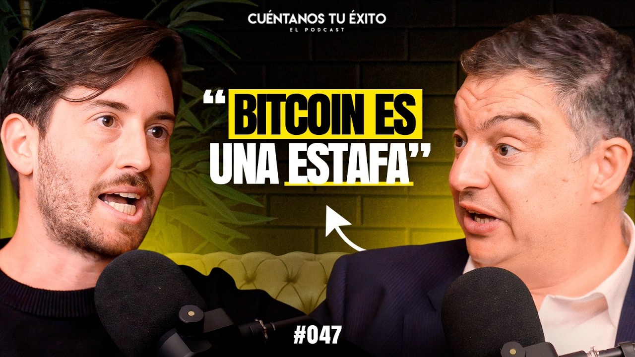 Debate Acalorado entre Empresario y Experto Bitcoin (Crypto, Estafas e  Inversiones Millonarias)
