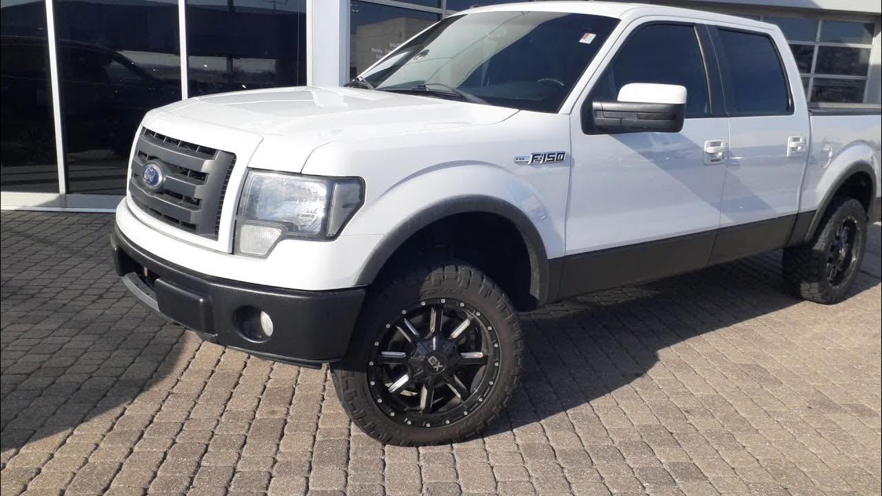 2010 Ford F150 4x4 5.4L V8 - YouTube