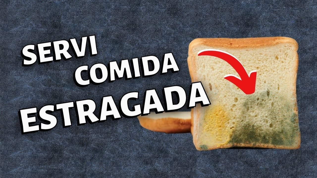 O DIA QUE SERVI COMIDA ESTRAGADA - Sau História de Cozinheiro - YouTube