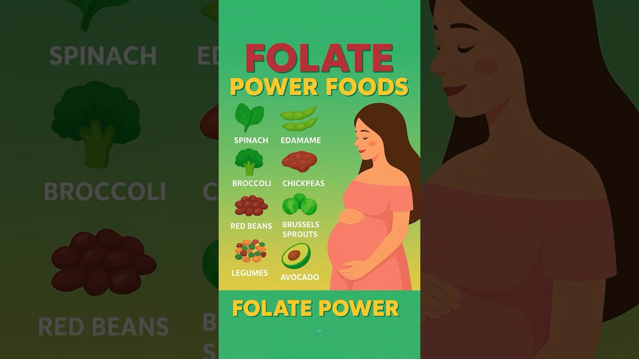 Folate Rich Foods for Pregnancy | Best Foods High in Folic Acid 