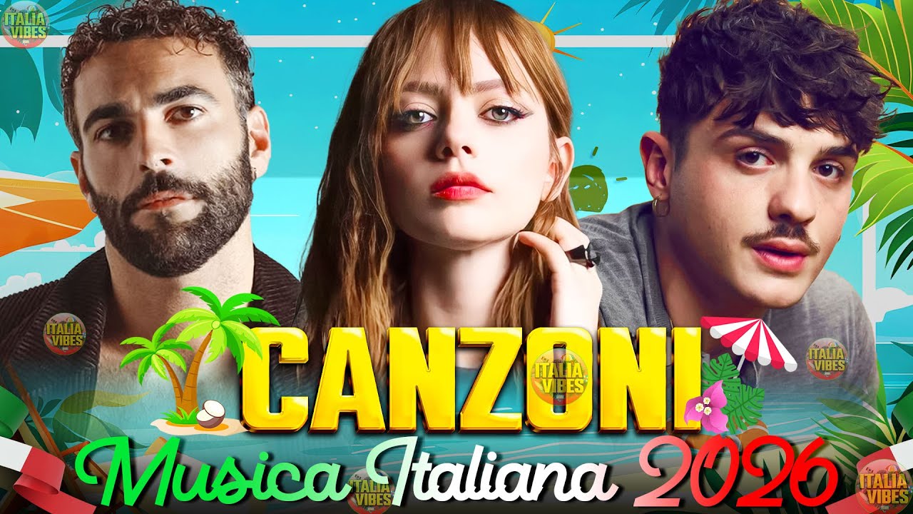 Canzoni Italiana 2026 🎶 Playlist Canzoni Del Momento 2026 - Annalisa, Olly, ALFA, Marco Mengoni