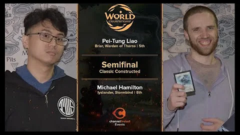 World Championship 2022 - Semi-Finals: Pei-Tung Li...