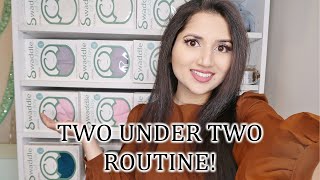 2 UNDER TWO ROUTINE | LIFE WITH A NEWBORN AND TODDLER