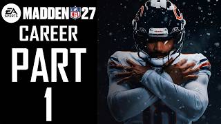 Madden NFL 27 - Career - PART 1 | Combine, Draft, and Rookie Season