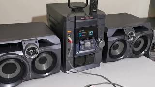 Sony mhc DX50 bass test 🔊🔊🔥