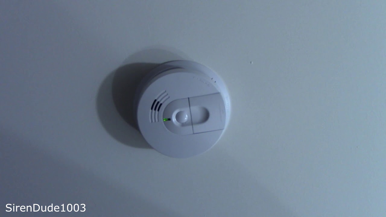 Home Smoke Detector Testing - 11/14/18