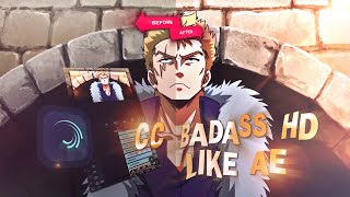 Tutorial CC Badass Hd | Alight Motion Like After Effect screenshot 3