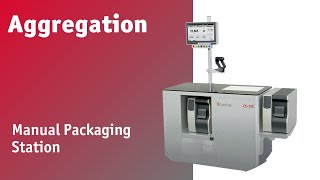 Track and Trace Hardware : CS 115 | manual packaging station for aggregation by Laetus 306 views 2 years ago 1 minute, 25 seconds