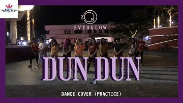EVERGLOW (에버글로우) - DUN DUN Dance Practice Video by AMUSE