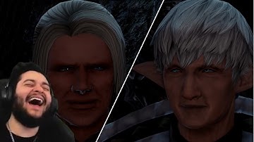 Never trust old people.. -Hildibrand HW questline part 4  -FFXIV