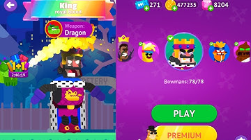 Bowmasters All 78 Characters and 3 New Characters | Devil Banana and Miron