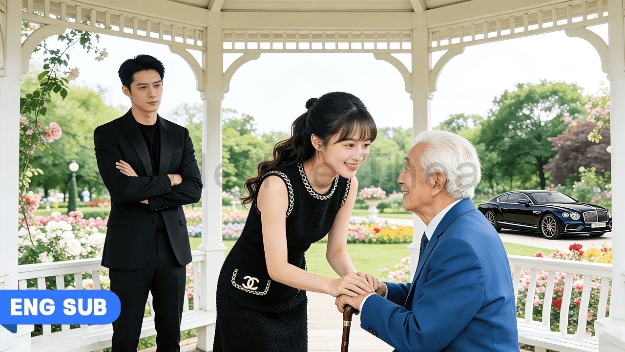 CEO rejected all blind-date women but fell for the kind girl at first sight who helped his grandpa!