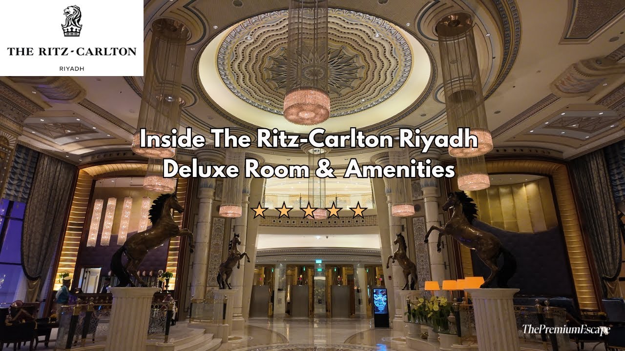 Inside The Ritz-Carlton Riyadh | Deluxe Room &  Amenities