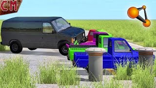 BeamNG Drive crash test fails roll overs #1