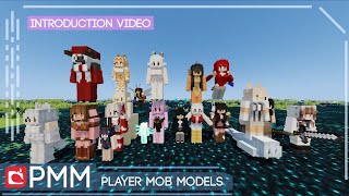 Player Mob Models Resource Packs Minecraft Curseforge