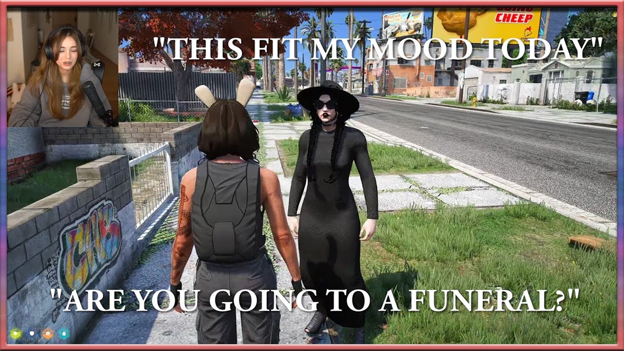 Ray FINALLY gets a long talk with Kitty - GTA V RP NoPixel 4.0 - YouTube