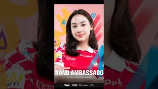 Welcome Btr rachel duhsirachel btrrachel btrachel bigetronesports brandambassador btr btrwin