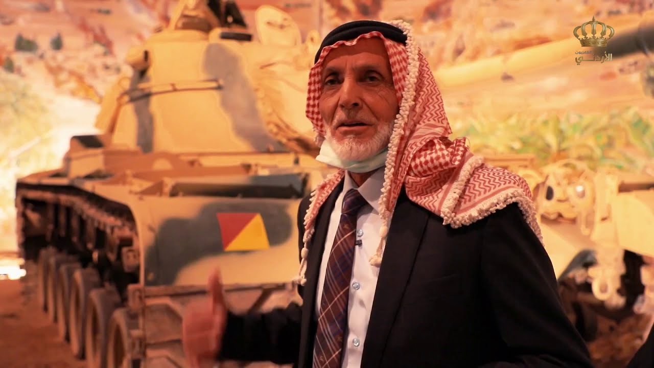 روايات العيون |  أبطال من معركة الكرامة في جولة لأرض المعركة