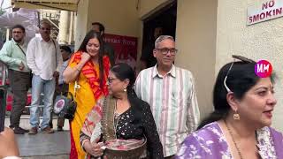 Sajid Khan, Sania Mirza & Raj Thackeray Spotted At PVR Juhu