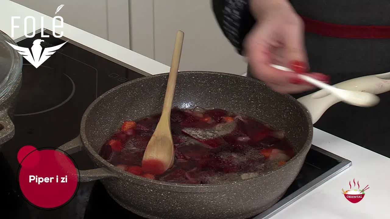 Supë me rrepë të kuqe Oriental 21.03.2019 YouTube