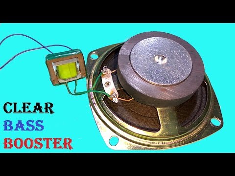 How to Make Speaker Louder and Clear Bass booster