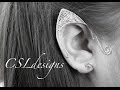 Elvish ear cuff | Halloween | Fancy Dress