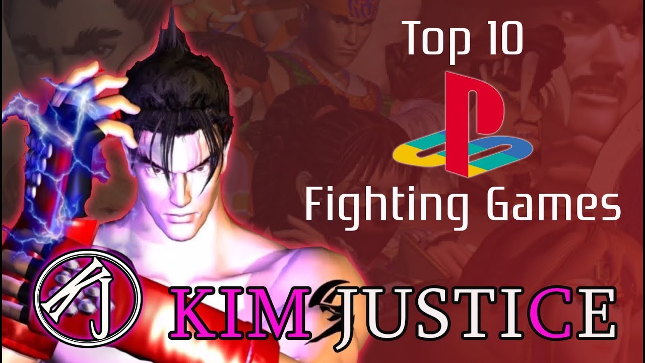 PS1 Fighting Games: TOP 10 - Kim - YouTube