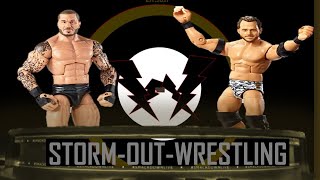 Celebrity WWE Action Figure Match Randy Orton vs Roderick Strong Net Worth
