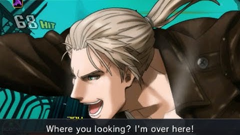 Project X Zone 2 English - Chapter 14: Renaissance of Fate