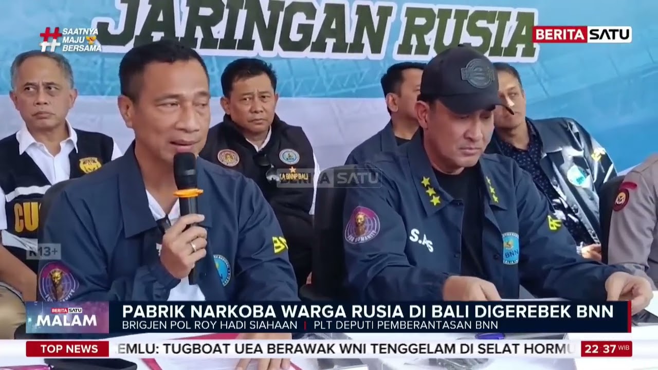 Gerebek Vila di Gianyar Bali,  BNN Tangkap 2 Warga Rusia #beritasatu