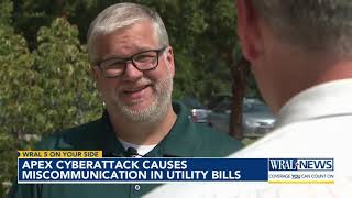 Apex cyberattack causes miscommunication in utility bills screenshot 2