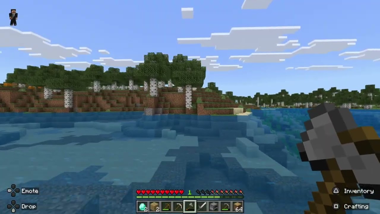 سلسلة رمضانية 🌙٣ ماين كرفت  رحلة البحث عن مكان للبيت