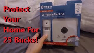 Personal Motion Sensor Security Alarm System On A Budget: VERY LOUD! Scare Away Intruders For Cheap