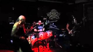Aggressive Tyrants - live @ Modrá Vopice, Praha - 16/03/2016