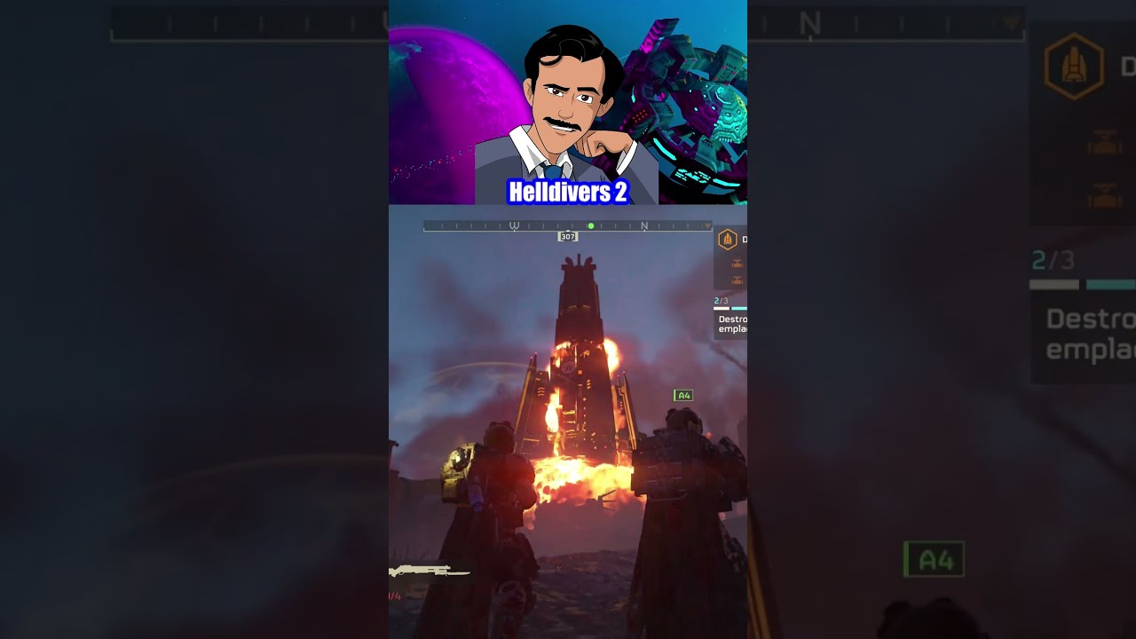 Destroy Automaton Manufactory! | Helldivers 2 | PS5