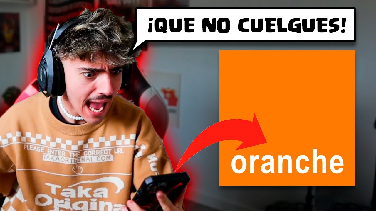 ENFADO de Agustin51 con ORANGE 🍊​ (COMPLETO)