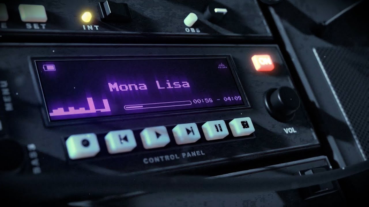 ABISAN - Mona Lisa (Lyric Visualizer)